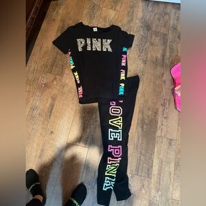 Victoria’s Secret pink set